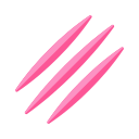 pink spray bottle icon